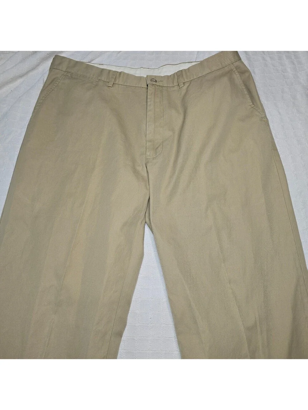 Polo Ralph Lauren The Prospect Pant Khaki Mens 36x34 Classic Fit 100% Cotton
